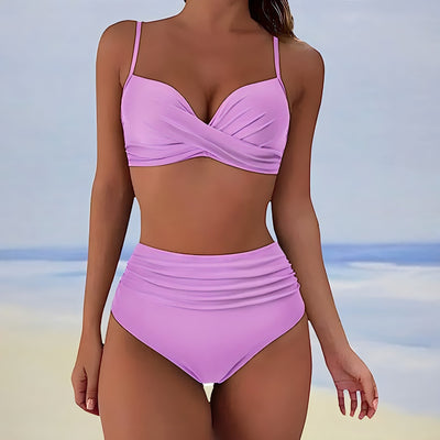 AVE | BIKINI MED HØJ TALJE l Vanero