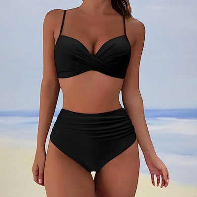 AVE | BIKINI MED HØJ TALJE l Vanero