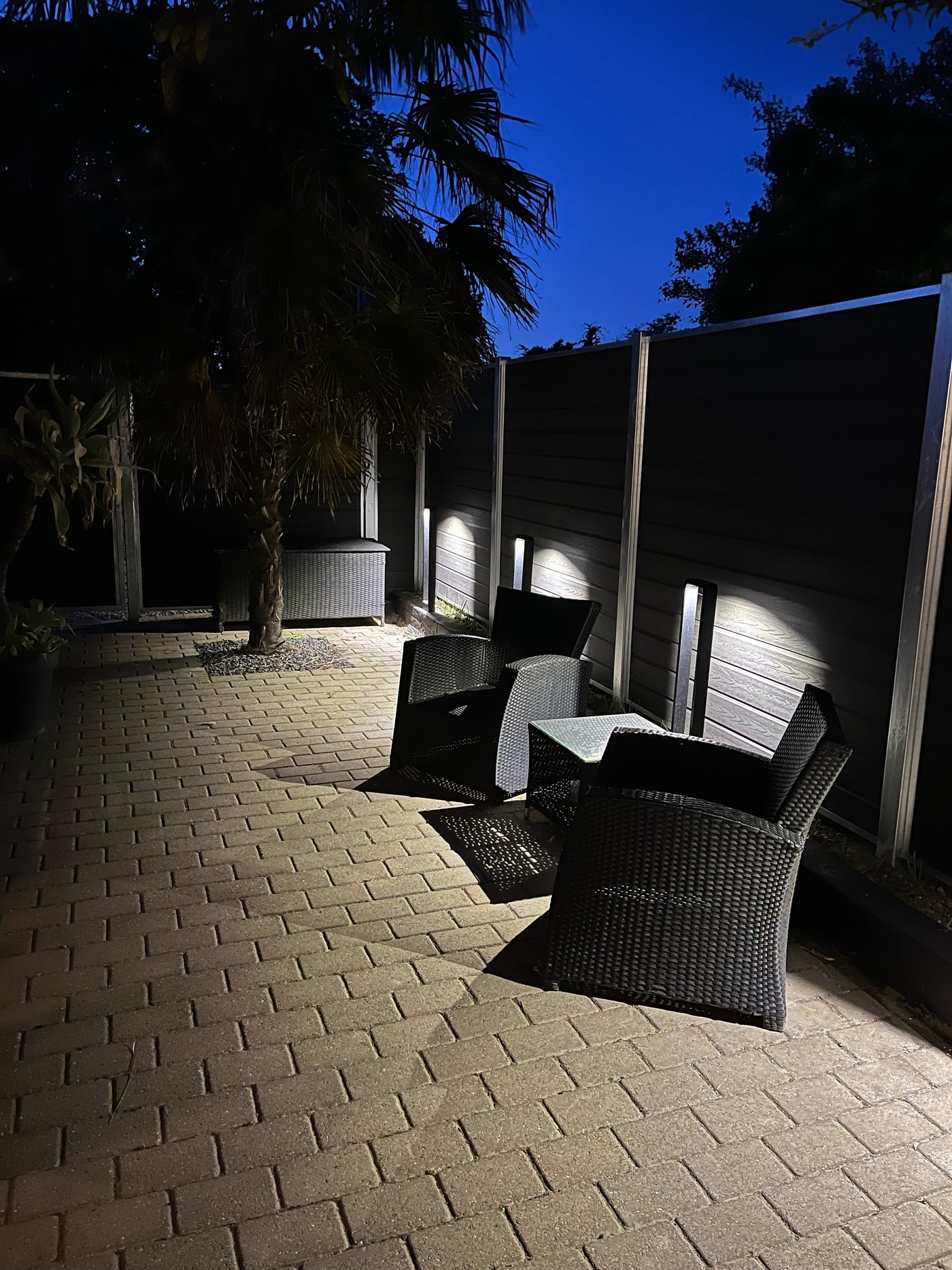 Rio LED Udendørs Havelampe | 80cm | Vanero