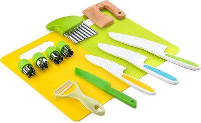 Junior Chef Set | Sikker Skæring Legetøjskøkken | Vanero