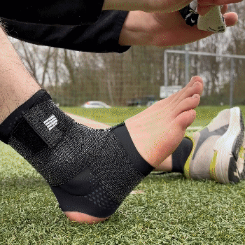 AnkleSupport | Ankelstøtte til beskyttelse af dine børns ankler | Vanero