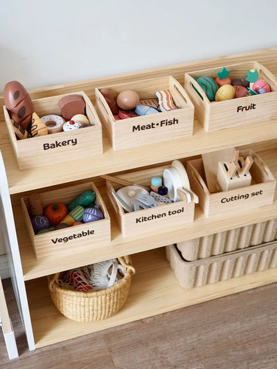 Cutting Play Set | Skæring Og Legetøj - Køkkenlegetøj | Vanero