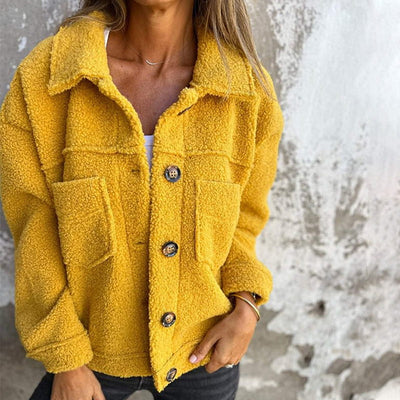 Valeria | Chic & Hyggelig All-Season Jakke | Vanero