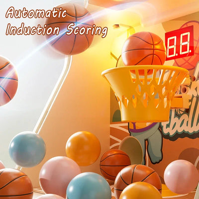 BounceShot | Hurtigt Og Sjovt Basketballrefleksspil | Vanero