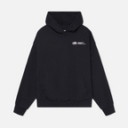 Hoodie i Tekstilmateriale | Afslappet Pasform Hættetrøje | Hætte & Kængurulomme til Hverdagsbrug | Vanero