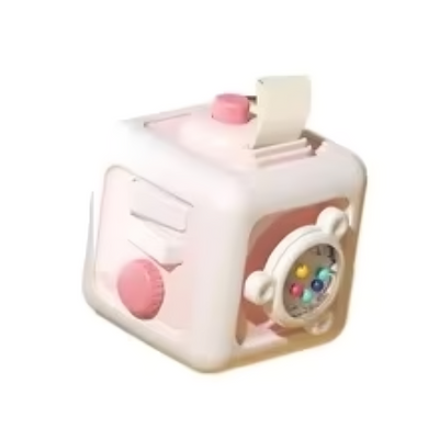 Cube Senses Toy | Læring Og Sjov - Cube Sense Legetøj | Vanero