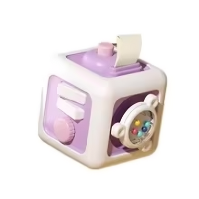 Cube Senses Toy | Læring Og Sjov - Cube Sense Legetøj | Vanero