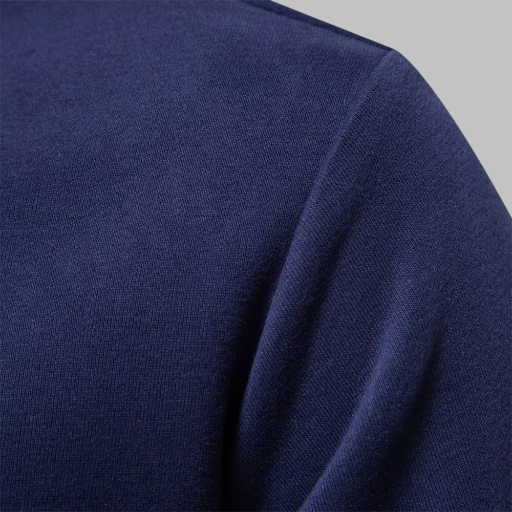 Style | Stilfuld afslappet polosweatshirt l Vanero