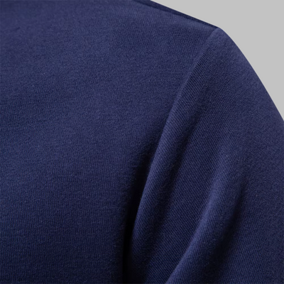 Style | Stilfuld afslappet polosweatshirt l Vanero
