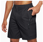 Herre Shorts | Hurtigttørrende Shorts Med Snøre | Hverdagsbrug Og Udendørsbrug | Vanero