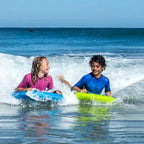 Oppusteligt Bodyboard Til Børn | Transportabelt PVC Design Til Pool & Strand | Overvågede Vandaktiviteter Udendørs | Vanero