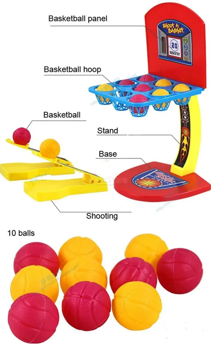 Basketball Game l  Skyd og scor - mini-basketballspil l Vanero