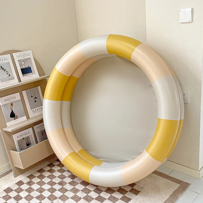 Baby Pool Set | Oppustelig Pool Til Sommerplask Og Sjov | Vanero