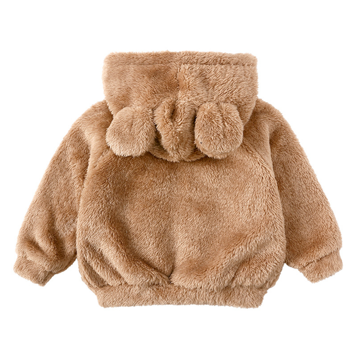Baby Teddyjakke i Fleece | Blødt Overtøj Med Varm Struktur | Til Hverdagsbrug Efterår & Vinter | Vanero