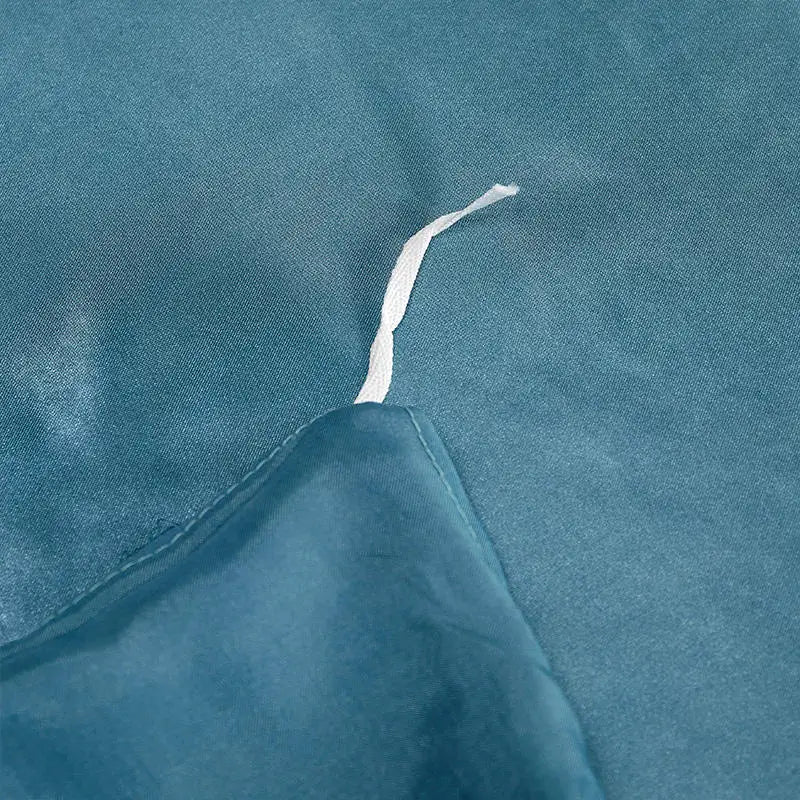 LuxeBreeze | Sommerfrisk Satin Dynebetræk med Åndbar Komfort | Vanero