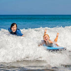 Oppusteligt Bodyboard Til Børn | Transportabelt PVC Design Til Pool & Strand | Overvågede Vandaktiviteter Udendørs | Vanero