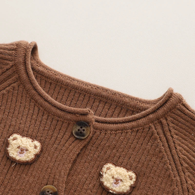 Mini Fashion | To Delt Vintersæt Med Bjørne | Vanero