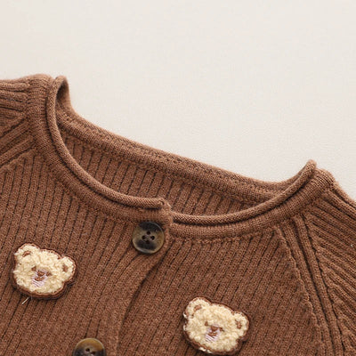 Mini Fashion | To Delt Vintersæt Med Bjørne | Vanero