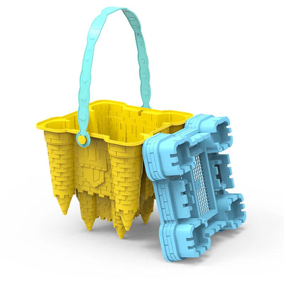 Beach Castle Play Set | Strandsjov Til Børn Sandslot-Legesæt | Vanero