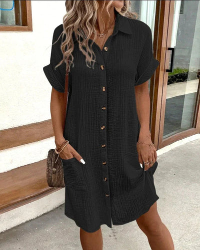 Trendy Bluse Kjole | Moderne & Stilfuld | Vanero
