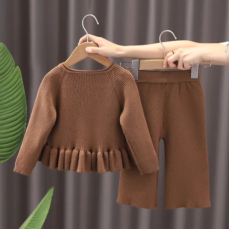 Mini Fashion | To Delt Vintersæt Med Bjørne | Vanero