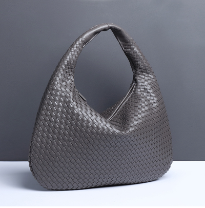 Flettet Hobo Taske | Elegant Design | Blød og Rummelig | Vanero
