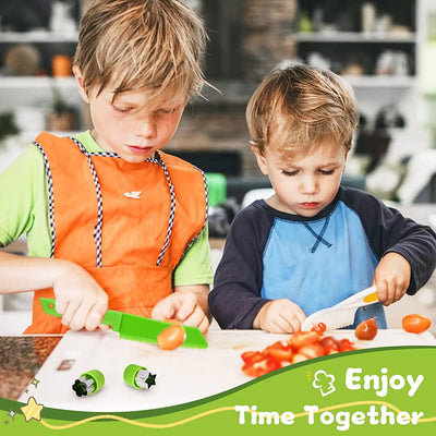 Junior Chef Set | Sikker Skæring Legetøjskøkken | Vanero