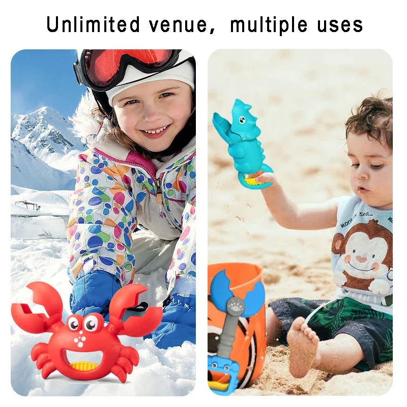Beach Claw Toy l Scribble Hummer - Sandgraver l Vanero