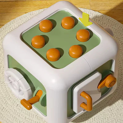 Cube Senses Toy | Læring Og Sjov - Cube Sense Legetøj | Vanero