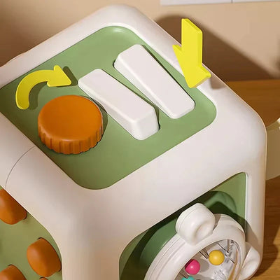 Cube Senses Toy | Læring Og Sjov - Cube Sense Legetøj | Vanero