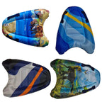 Oppusteligt Bodyboard Til Børn | Transportabelt PVC Design Til Pool & Strand | Overvågede Vandaktiviteter Udendørs | Vanero