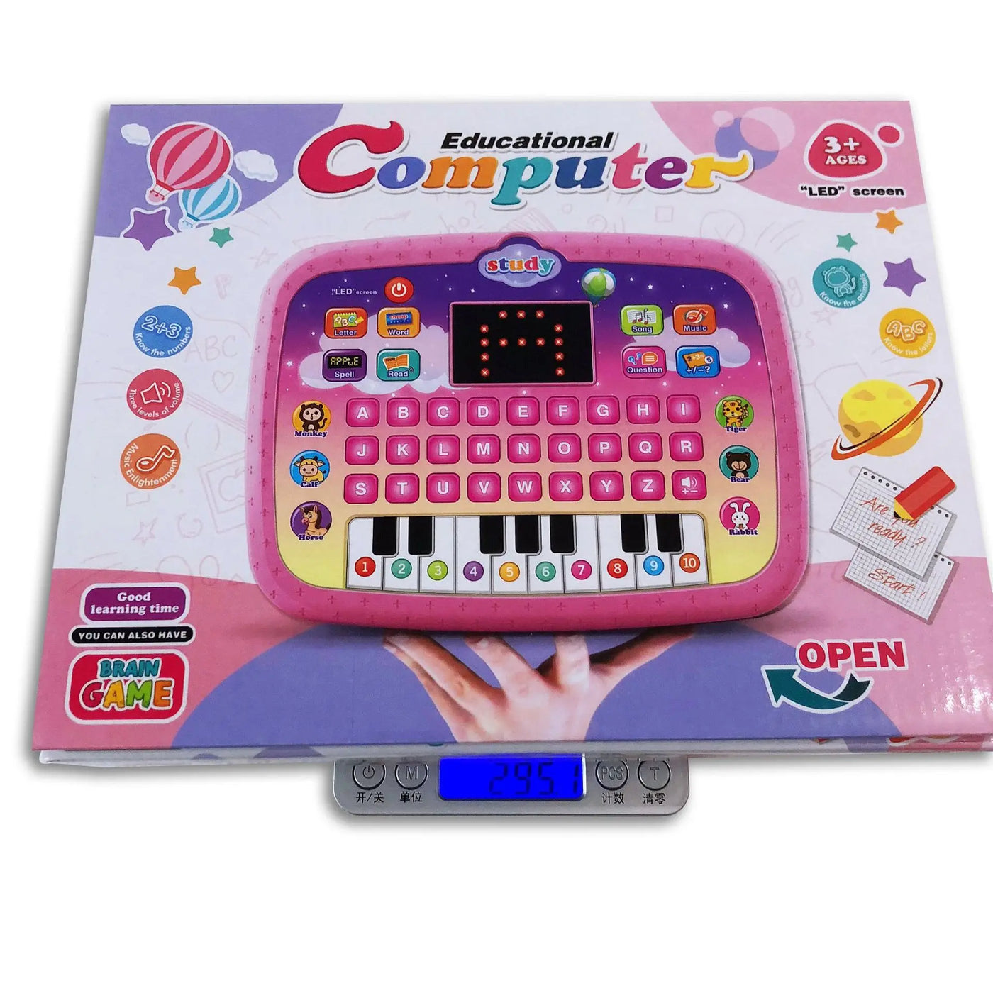 Kid Tablet | Sprog Og Matematik Børnetablet | Vanero