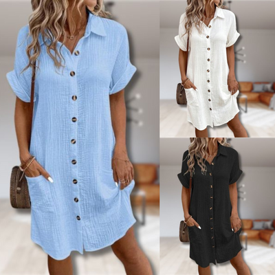 Trendy Bluse Kjole | Moderne & Stilfuld | Vanero