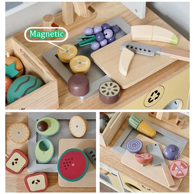 Cutting Play Set | Skæring Og Legetøj - Køkkenlegetøj | Vanero