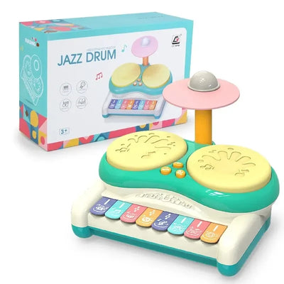 Baby Beats l Svingende begyndelse – Tromme- og keyboardsæt til børn l Vanero