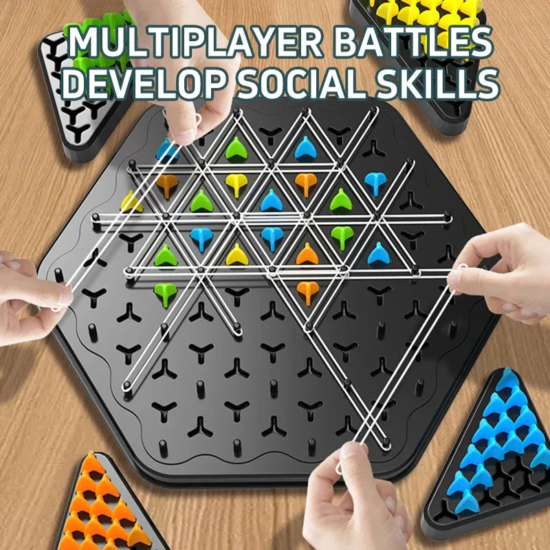 Triangle Tactics | Strategisk Tænkning Strategisk Brætspil | Vanero