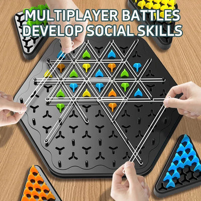 Triangle Tactics | Strategisk Tænkning Strategisk Brætspil | Vanero
