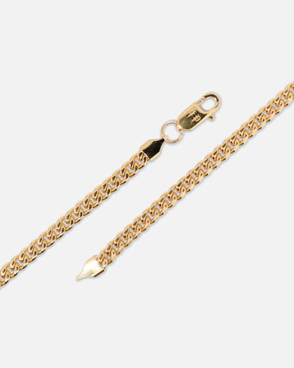 Miami | 5 MM Guld Halskæde | Vanero
