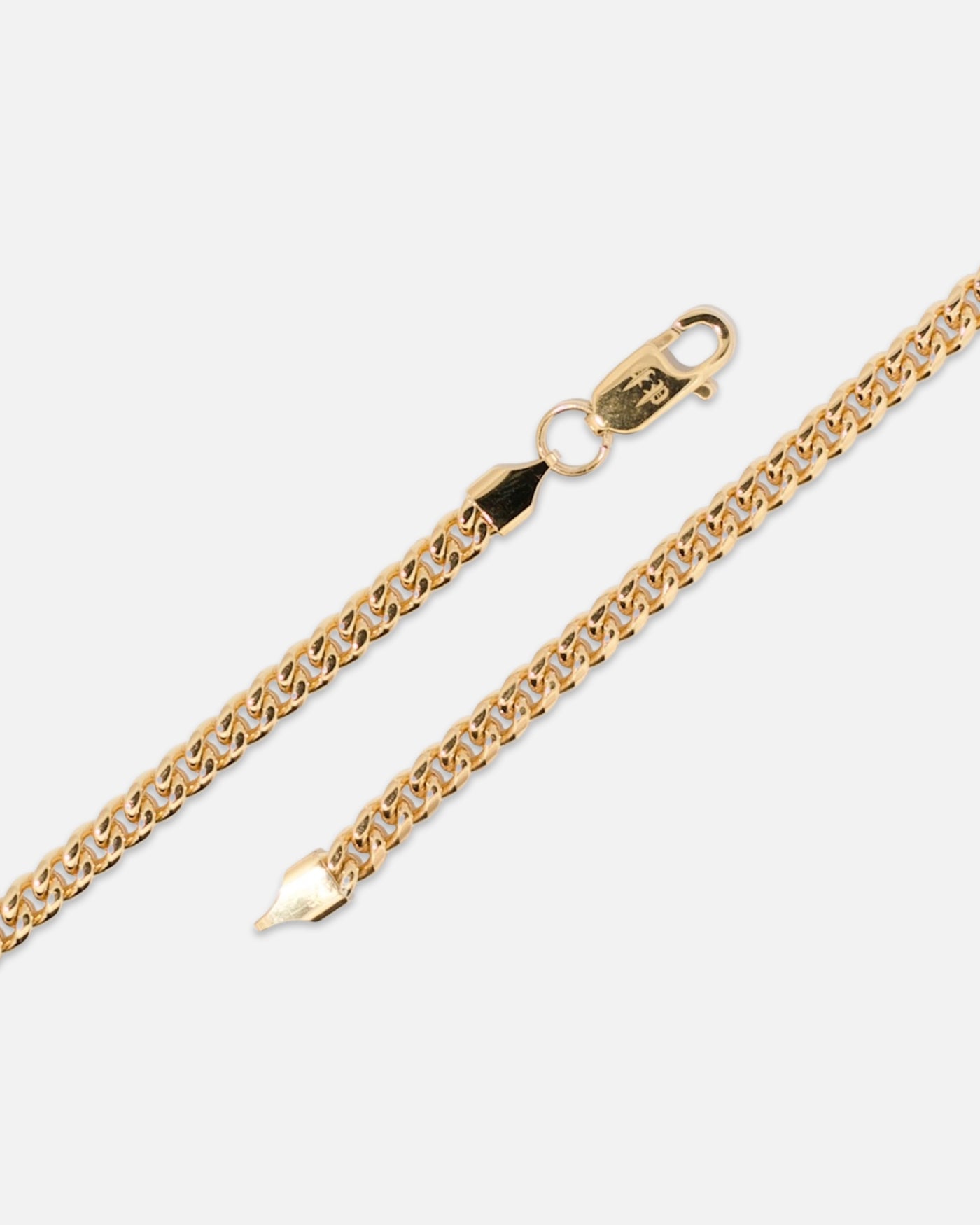 Miami | 5 MM Guld Halskæde | Vanero
