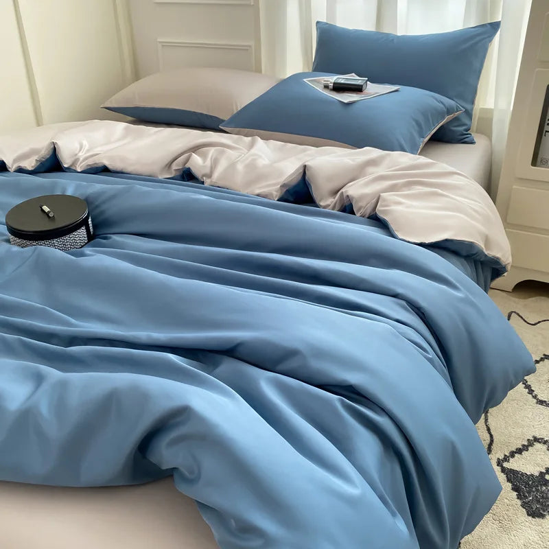 CoolNest | Bambus Kølende Sengetøjssæt til Varme Sommernætter | Vanero