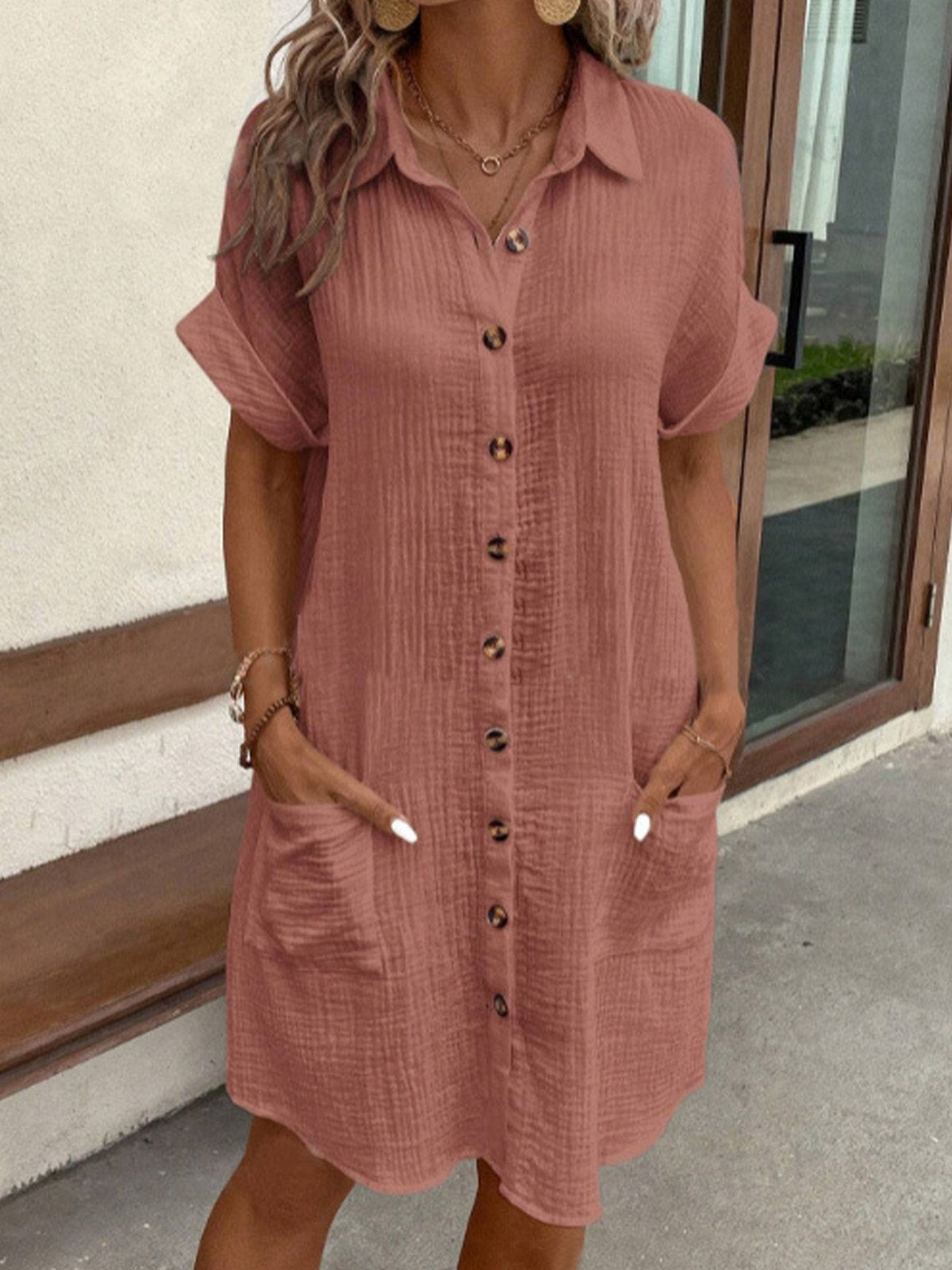 Trendy Bluse Kjole | Moderne & Stilfuld | Vanero