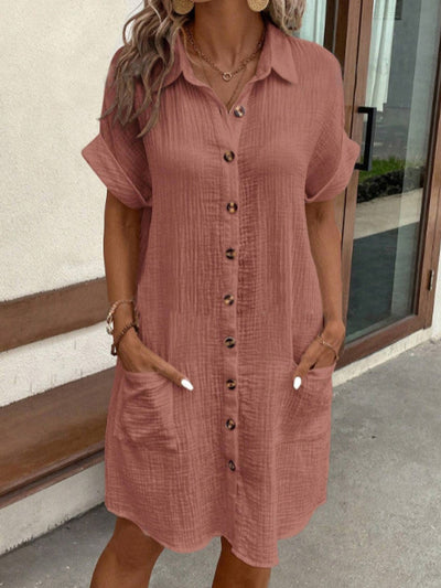Trendy Bluse Kjole | Moderne & Stilfuld | Vanero