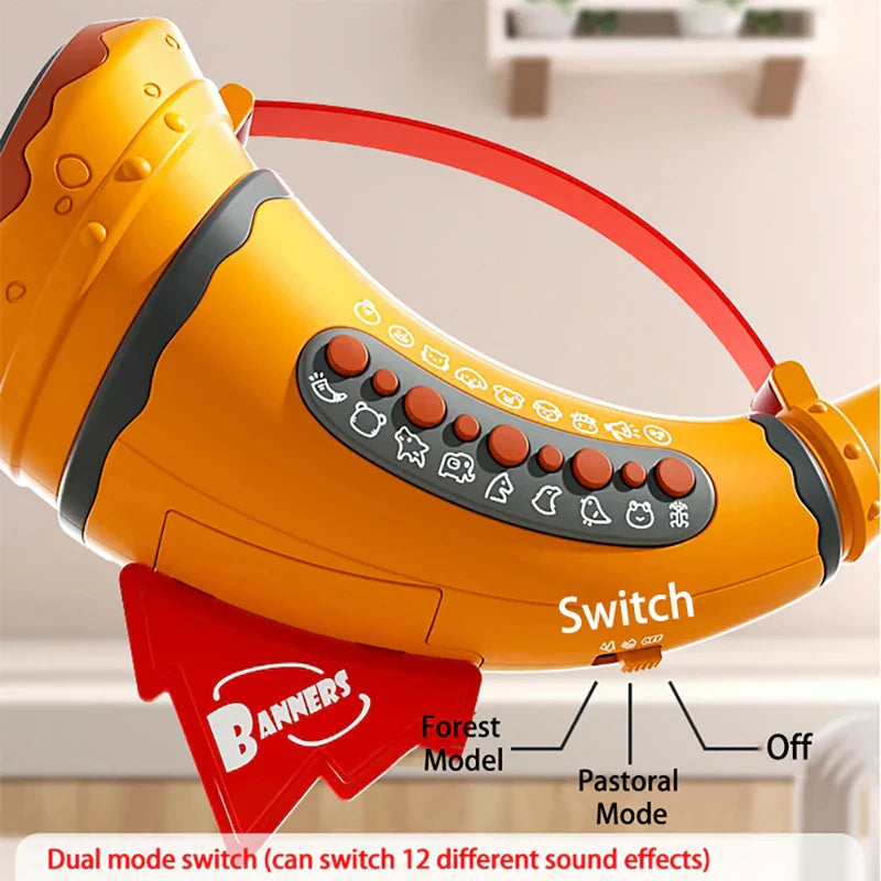 Animal Sounds Horn | Dyresymfoni Horn Med Dyrelyde | Vanero