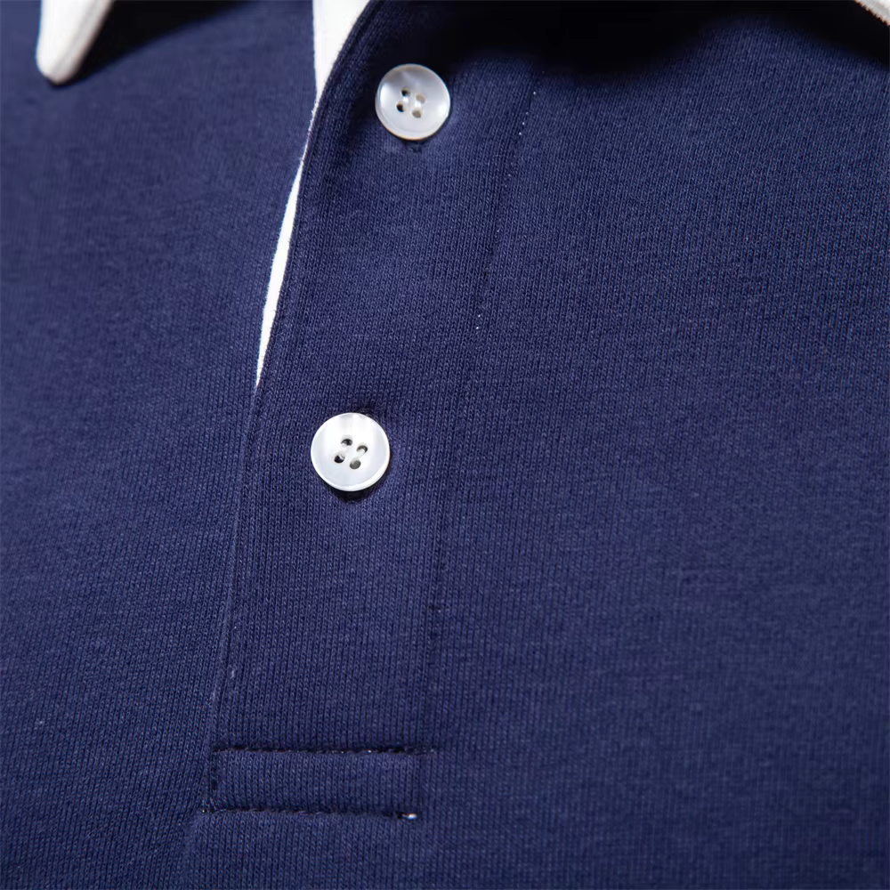 Style | Stilfuld afslappet polosweatshirt l Vanero