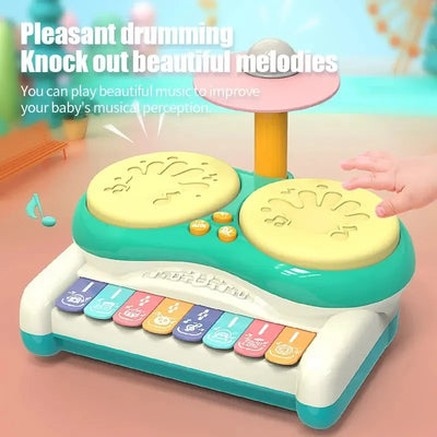 Baby Beats l Svingende begyndelse – Tromme- og keyboardsæt til børn l Vanero
