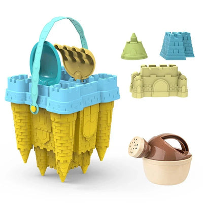 Beach Castle Play Set | Strandsjov Til Børn Sandslot-Legesæt | Vanero