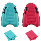 Oppusteligt Bodyboard Til Børn | Transportabelt PVC Design Til Pool & Strand | Overvågede Vandaktiviteter Udendørs | Vanero