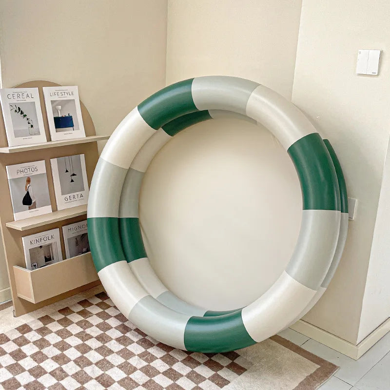 Baby Pool Set | Oppustelig Pool Til Sommerplask Og Sjov | Vanero