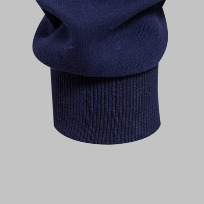 Style | Stilfuld afslappet polosweatshirt l Vanero