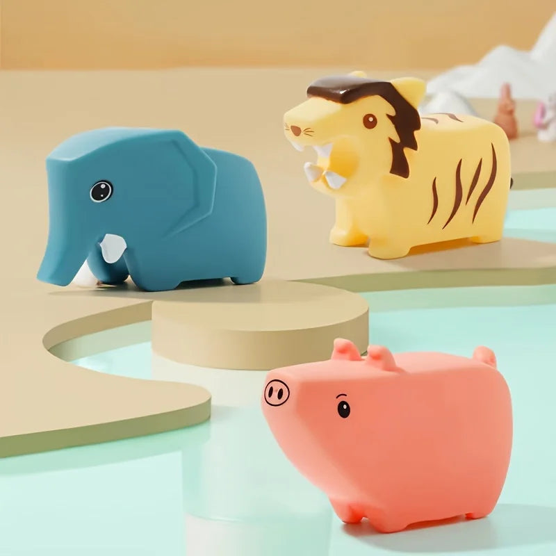 Bath Buddies l Vildt dyrebrusebad – Badelegetøj Vandpistol l Vanero